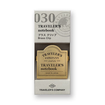 BRASS CLIP – TRAVELER'S COMPANY USA