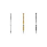 Signo Broad UM-153 Gel  Pen - Silver Ink