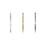 Signo Broad UM-153 Gel  Pen - White Ink