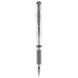 Signo Broad UM-153 Gel  Pen - Silver Ink