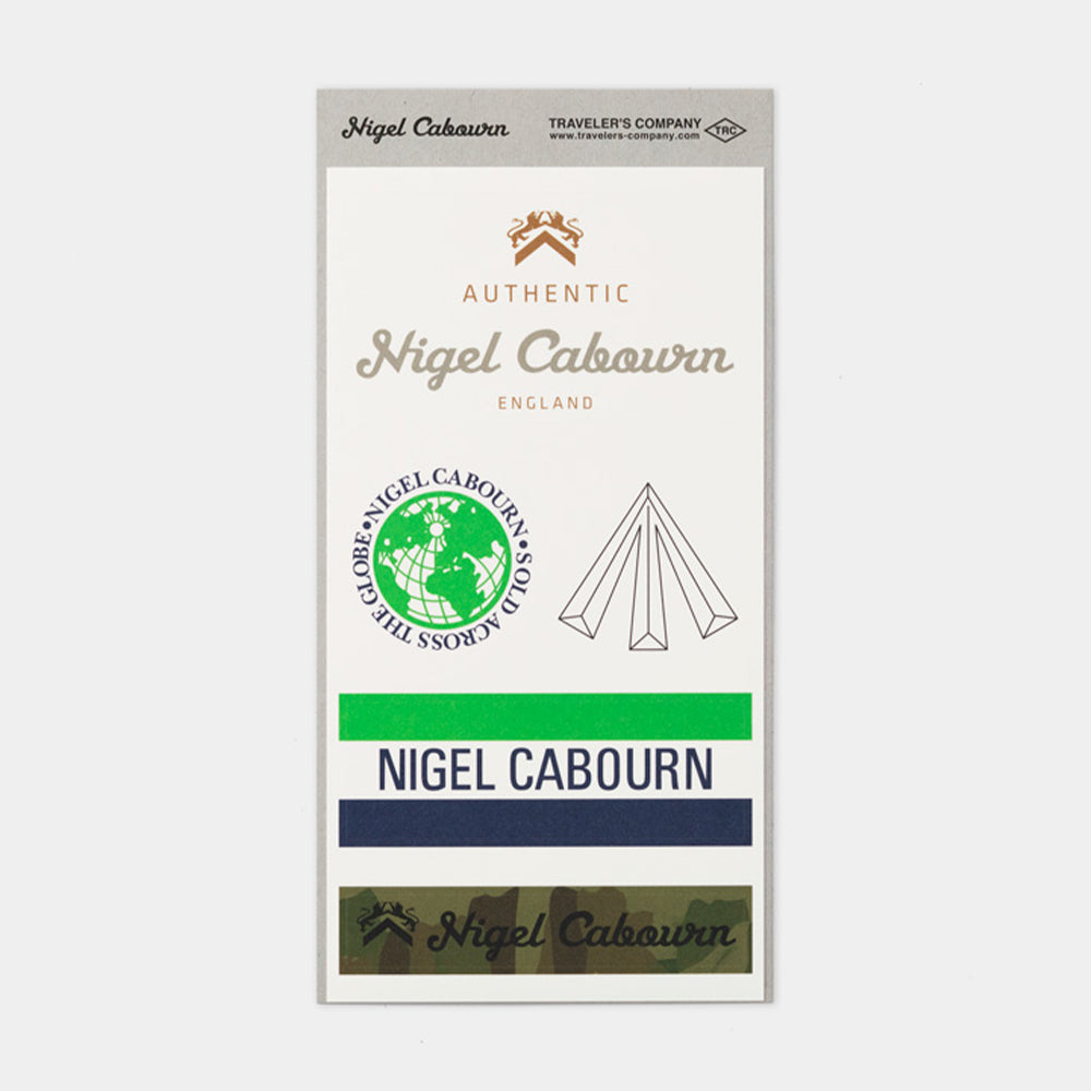 Sticker Set Nigel Cabourn 2021