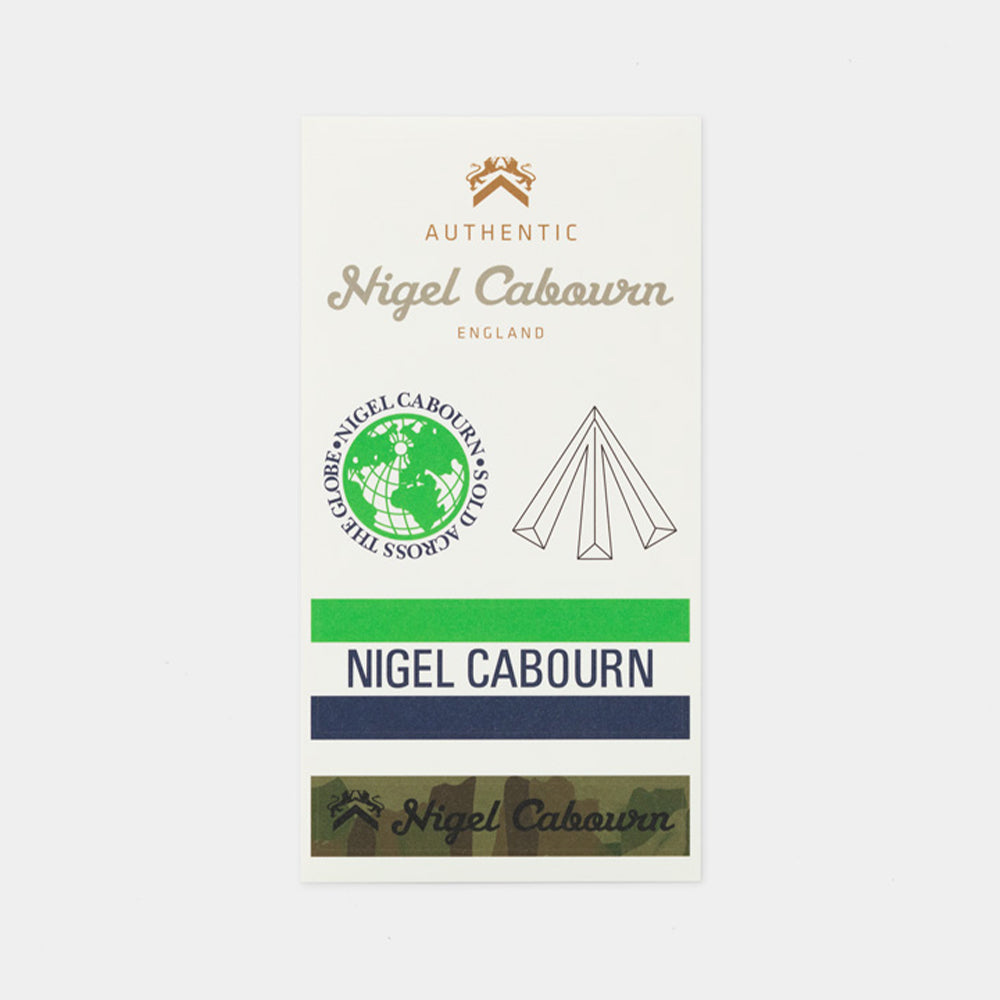 Sticker Set Nigel Cabourn 2021