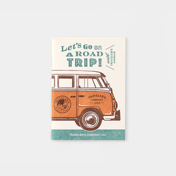 TRC.USA限定品 Road Trip & sketch‼️ TRAVELER'S COMPANY USA Limited Edition TRAVELER'S notebook
