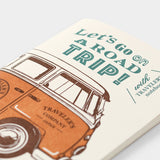 TRAVELER'S notebook Refill Let’s Go on a Road Trip (Passport Size)