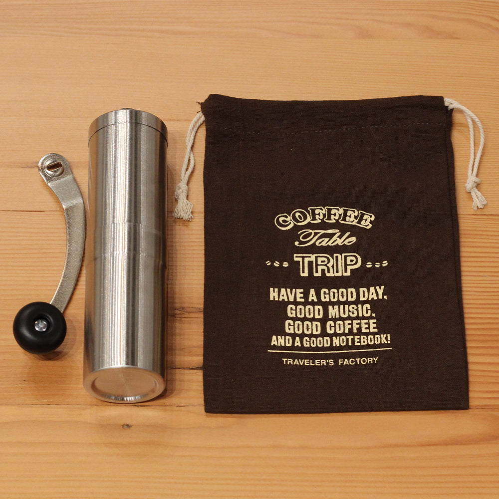 TF Coffee Bag [S] Dark Brown