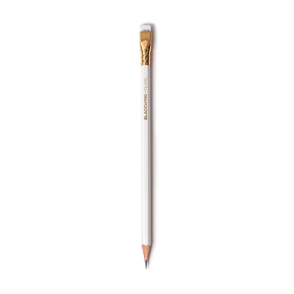 Blackwing Pearl Pencils, Balanced Graphite, 12-Pack - Bindertek