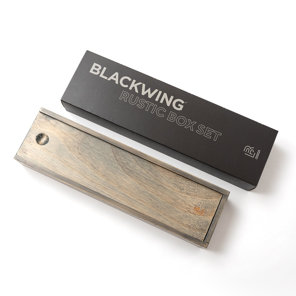 Blackwing 602 - Box of 12 Pencils – Greenleaf & Blueberry